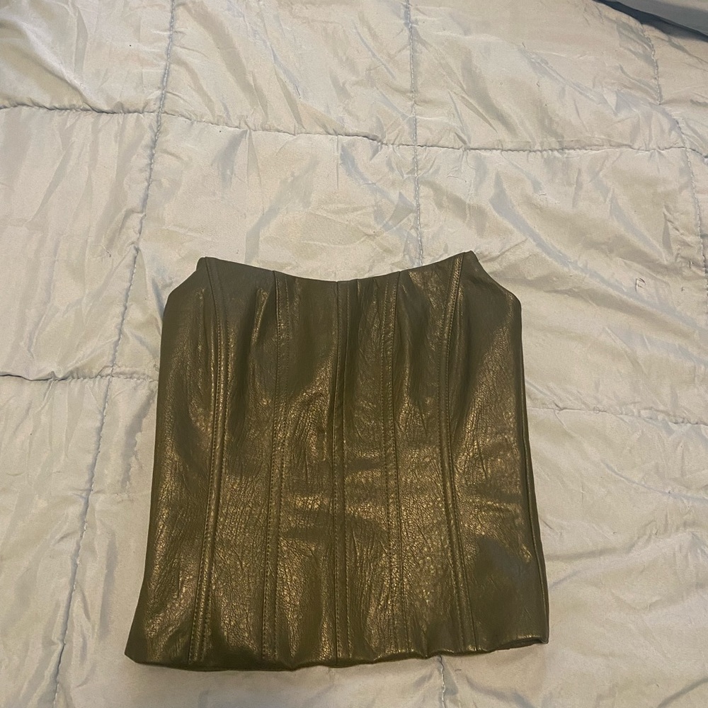 Tiger Mist Coset Top